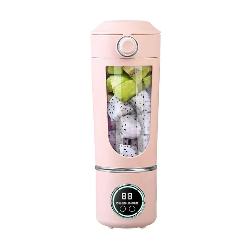 Tragbarer Mixer VitaBlend Pro | 2-in-1 Mix & Trinkflasche | 700 ml | 12-Klingen-System | USB-aufladbar