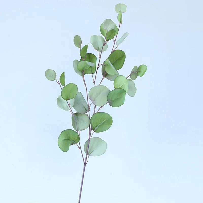 Eukalia | Künstliche Eukalyptuszweige | 87 cm Länge | Hochwertige Deko für Zuhause & Events