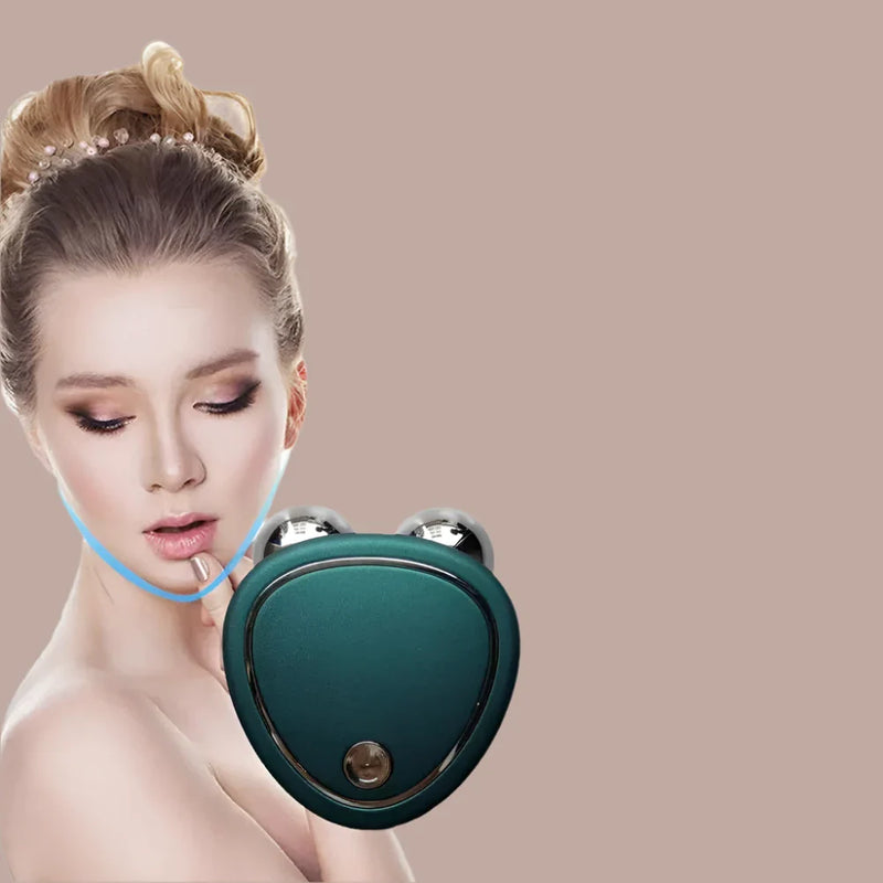 Gesichtssculpting-Tool LOVÉA Contour | USB-aufladbar | Hautstraffung & Lifting | Kompakt & ergonomisch