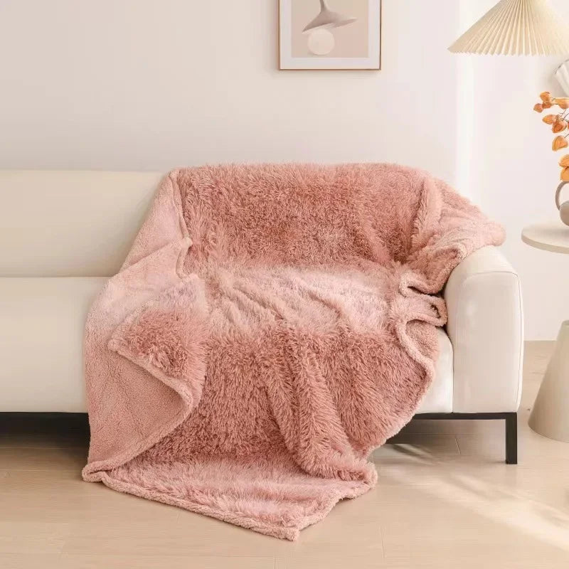 Luxus Kuscheldecke | Wasserdicht & Warm | Mikrofaser | Für Paare, Sofa & Schlafzimmer