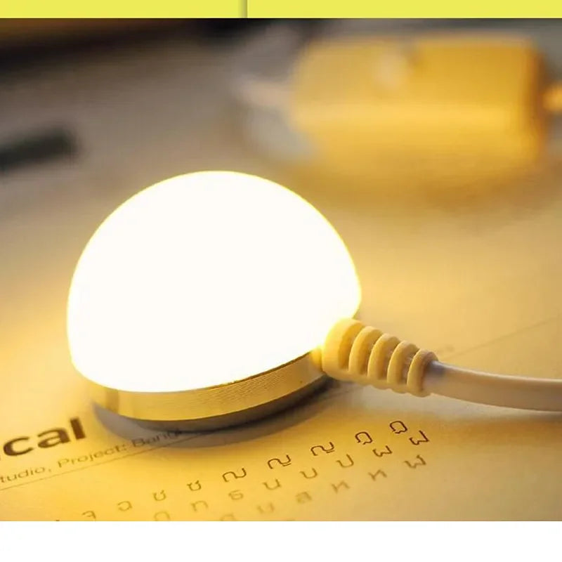 Lumino  USB LED Lampe | Magnetische Mini-Lampe | 3W/5W mit Schalter | Warmweiß & Kaltweiß