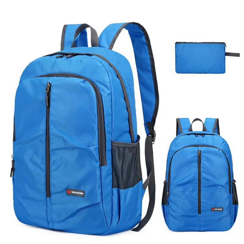 Trekparo Faltbarer Rucksack | 30L Ultraleicht & Wasserdicht | Für Wandern, Camping & Reisen | Unisex Daypack