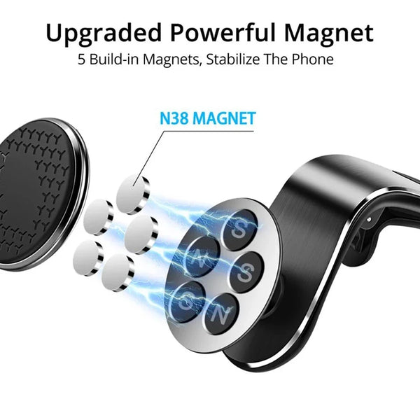 MagMount – Dein Handy, sicher im Blick
