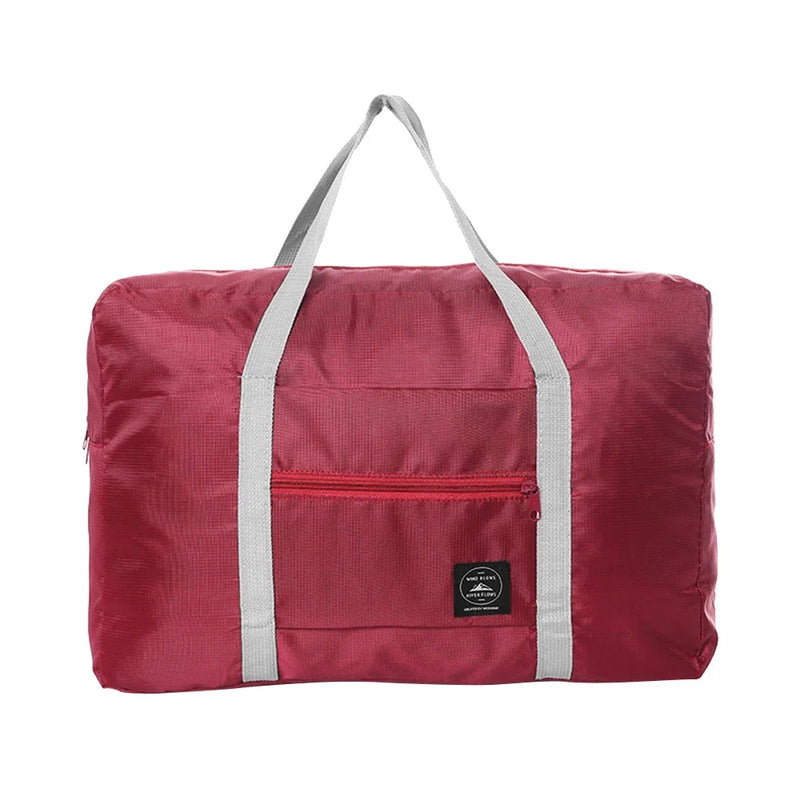Voyapura Faltbare Reisetasche | Wasserdicht & Ultraleicht | Große Kapazität | Unisex Nylon-Handgepäck