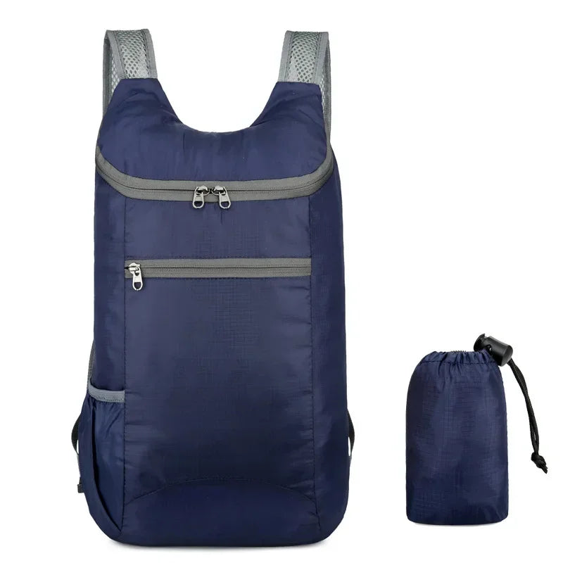 Faltbarer Rucksack "Treklino" | Wasserdicht & Ultraleicht | 20L Volumen | 40x26x14 cm