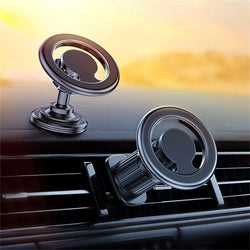 MagnoGrip AutoMount Magnetische Handyhalterung fürs Auto | 360° Drehbar | Starker Halt für iPhone, Samsung & Co.