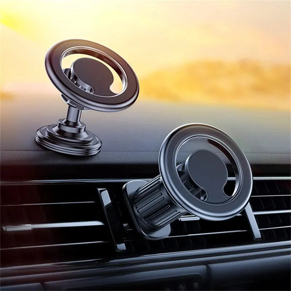 MagnoGrip AutoMount Magnetische Handyhalterung fürs Auto | 360° Drehbar | Starker Halt für iPhone, Samsung & Co.