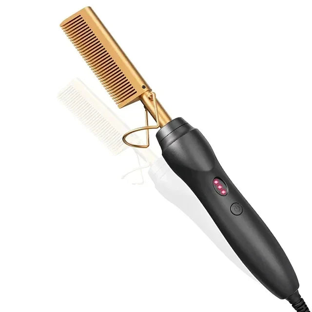 Keramik Styling-Kamm StyleLiss 3-in-1 | Für Glätten, Locken & Volumen | Für nasses & trockenes Haar | 21 cm