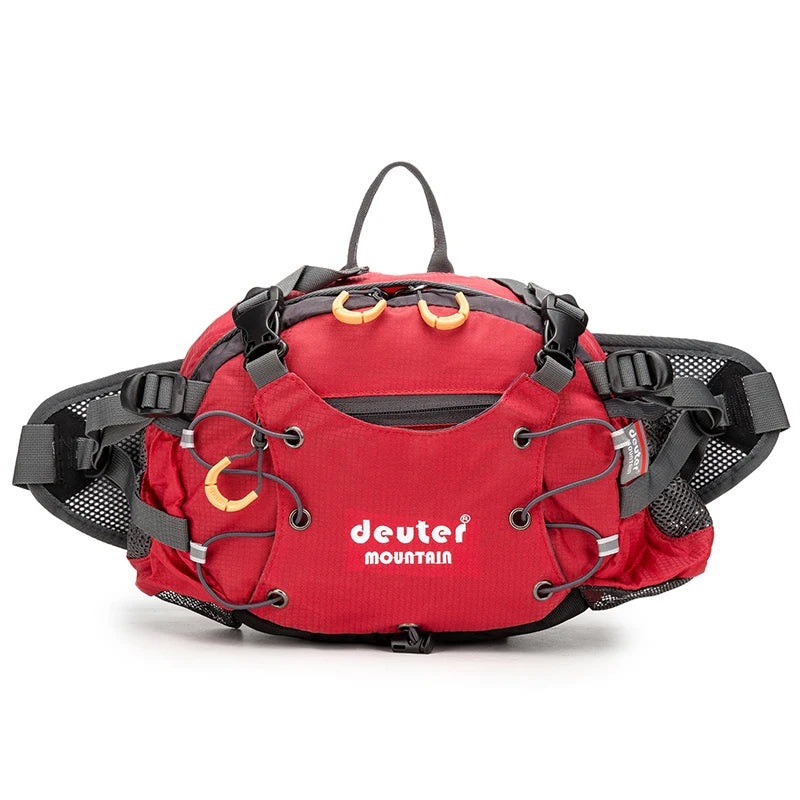 TrailFlex Explorer Outdoor Gürteltasche Herren | Wasserfest & Vielseitig | Für Wandern, Radfahren & Reisen | Mit Flaschenhalter