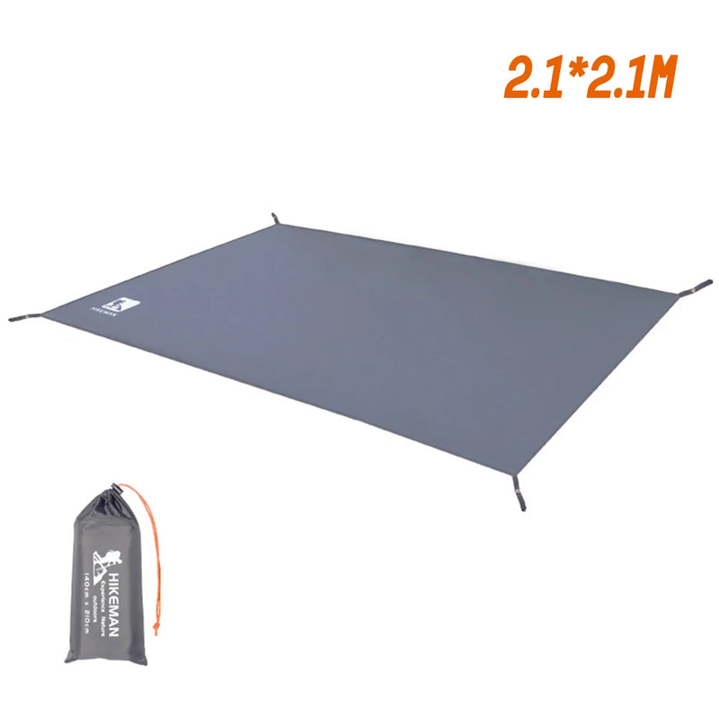 Outdoor-Plane TrailGuard DryShield | Wasserdichte Zeltunterlage & Sonnensegel | Robuste 210D Oxford-Decke für Camping, Wandern & Strand