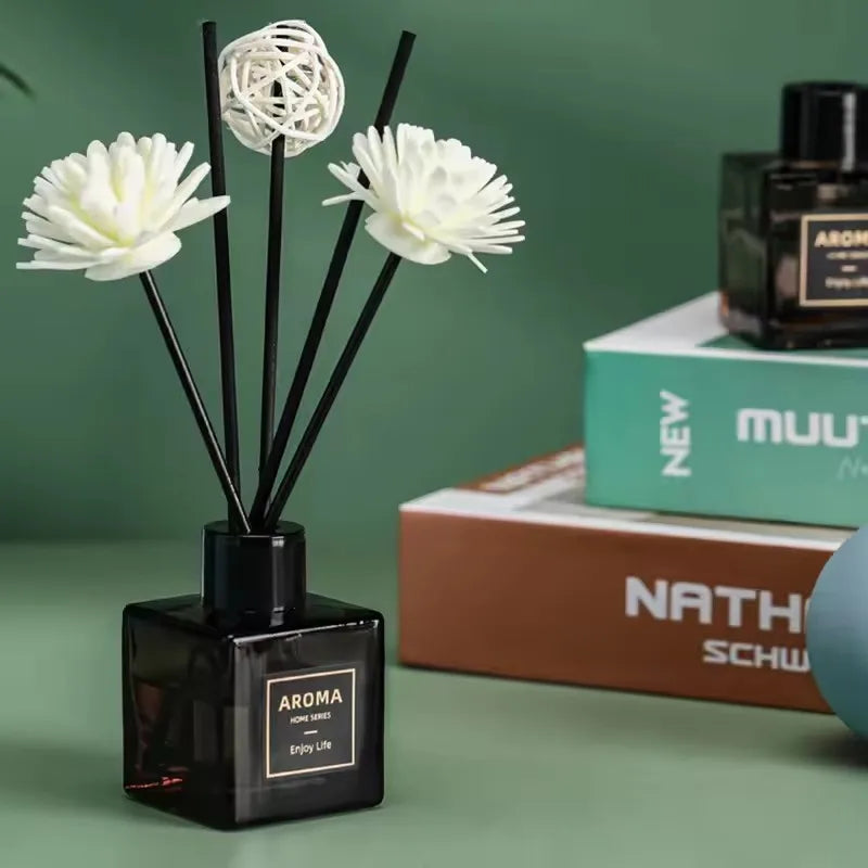 AromaLume Duftdiffusor 50 ml | Flammenlose Raumduft-Dekoration | Geschenkidee & Raumparfum | Für Zuhause & Büro