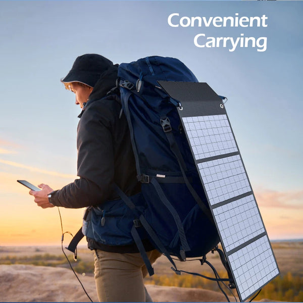 Faltbares Solarpanel SolarXplore 300 | 300 W Leistung | USB & DC-Ausgang | PET-beschichtet & Wasserdicht | Tragbare Power für Outdoor & Reisen