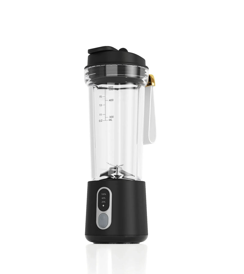 JuicyGo Handmixer | Tragbarer USB-Fruchtmixer mit 18.000 U/min | Kabellos & Kompakt | Für Smoothies & Säfte unterwegs
