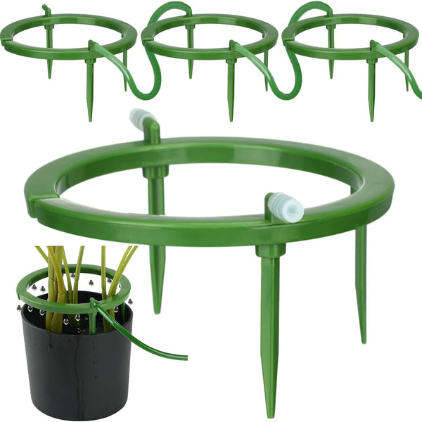 HYDROTRI Pflanzentropfer mit 3-Bein-Ständer | Präzises Bewässerungssystem für Zimmer- & Gartenpflanzen | Wassersparend & Stabil