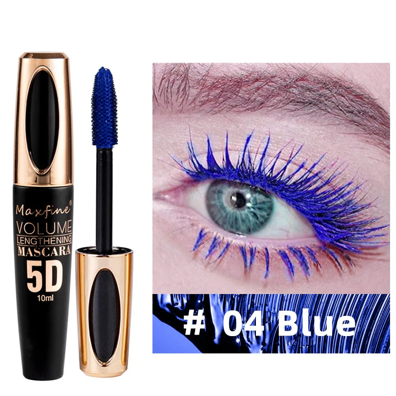 LashCouture 5D 5D Silk Mascara | Extra Volumen & Länge | Wasserfest & langanhaltend | Tiefschwarz für dramatische Wimpern