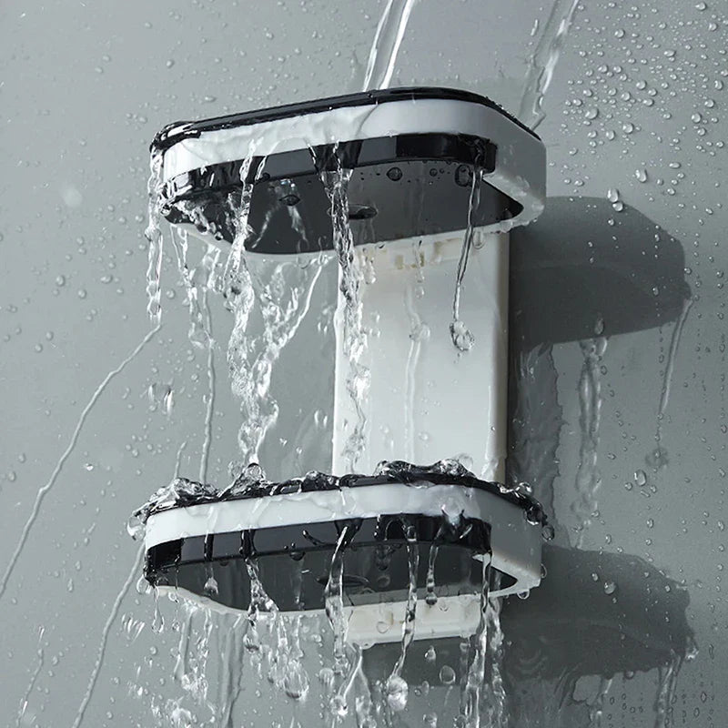 SoapLift – Die clevere Doppelablage für trockene & saubere Seife!