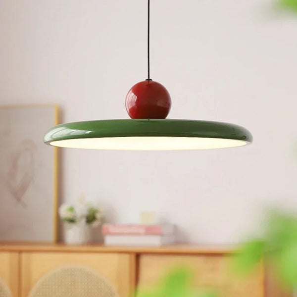 Hängeleuchte LumoDisc | Nordisches Design | LED Fliegende Untertasse | Dimmbar & Elegant