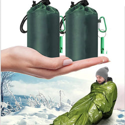 ThermoSafe Bivy | Notfall-Schlafsack | Wasserdicht & Wärmereflektierend | Ultraleicht für Camping & Rettungseinsätze