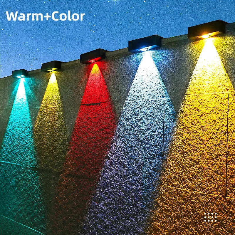 Solario Gartenleuchte | Solar LED | Warm- & Buntlicht | IP65 Wasserdicht