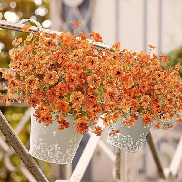 Autumnia | Künstliche Herbstblumen | 37 cm | Langlebig & Farbintensiv