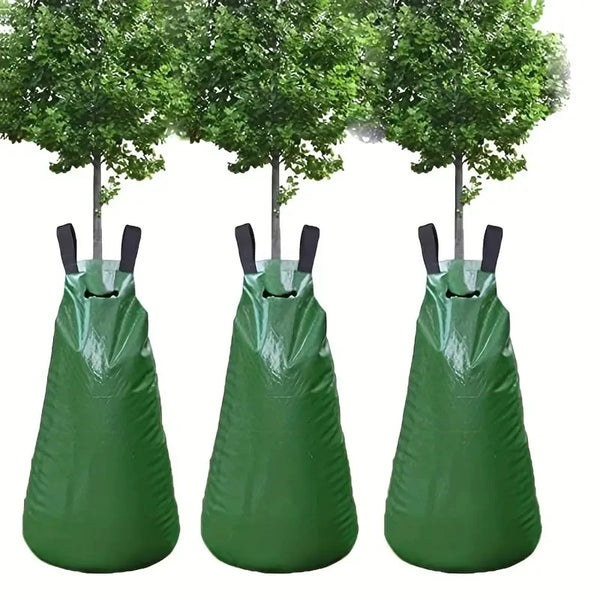 Baumbewässerungssack AquaTree 20 | 75L Fassungsvermögen | Wiederverwendbar & Langzeit-Bewässerung | Für Garten & Landschaftspflege