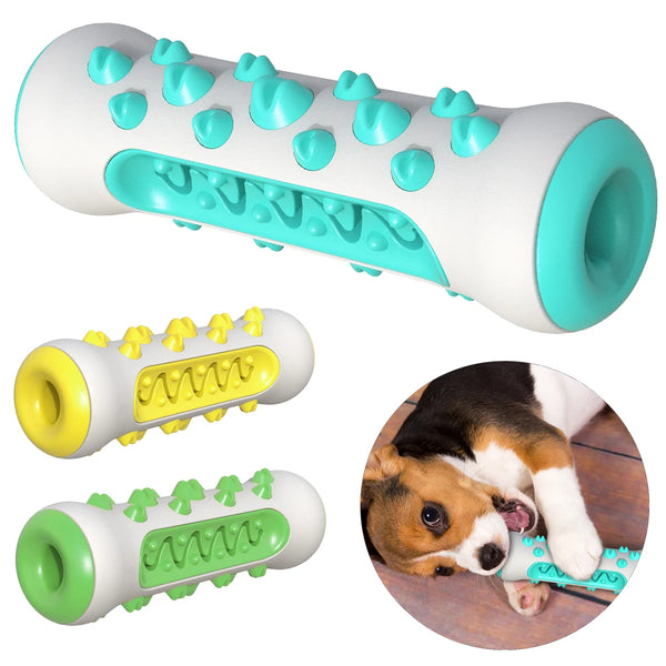 ChewCare Pro Hundezahnbürsten-Kauspielzeug | Interaktiver Kaustab für mittlere & große Hunde | Zahnreinigung & Stressabbau