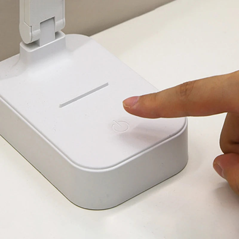 LumiGlow LED Tischlampe | Dimmbar & Wiederaufladbar | USB / Akku 2000 mAh | 6W