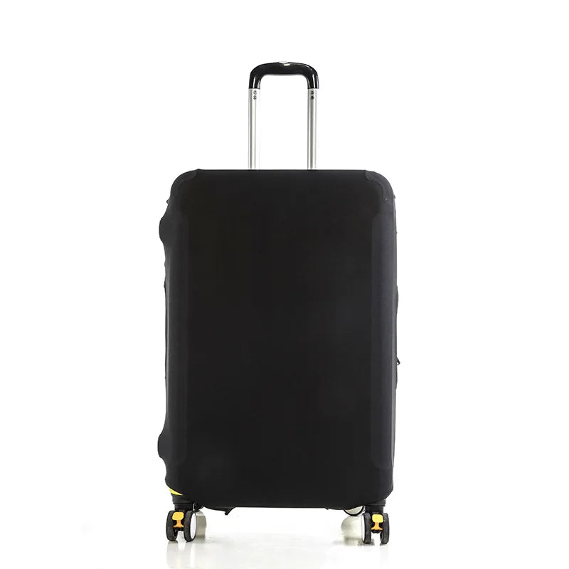 Traveluvo Kofferhülle aus Stretchstoff | Staub- & Kratzschutz für 18–32 Zoll Gepäck | Waschbarer Schutzbezug für Reisen