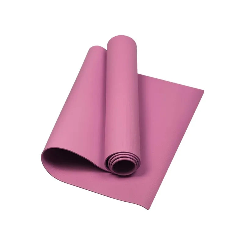 YogaMat ProBalance | 4 mm Dicke | Rutschfest & Stoßdämpfend | Leicht & Tragbar