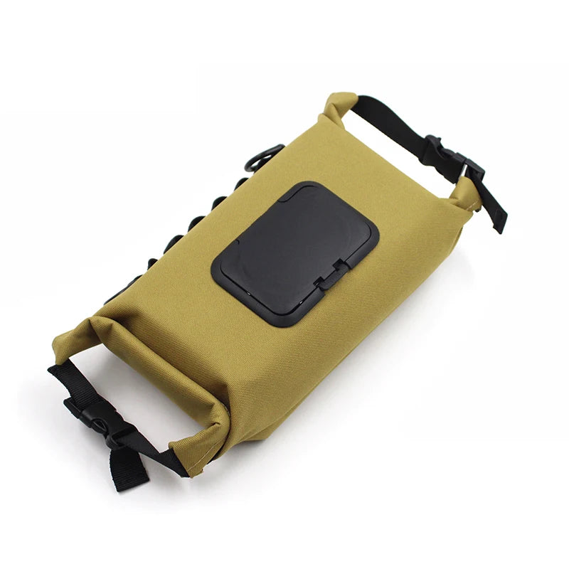 WipeGo Aufhängbare Feuchttücher-Tasche | Aus Oxford-Gewebe | Tragbarer Spender für Outdoor & Küche | 24 × 14 cm