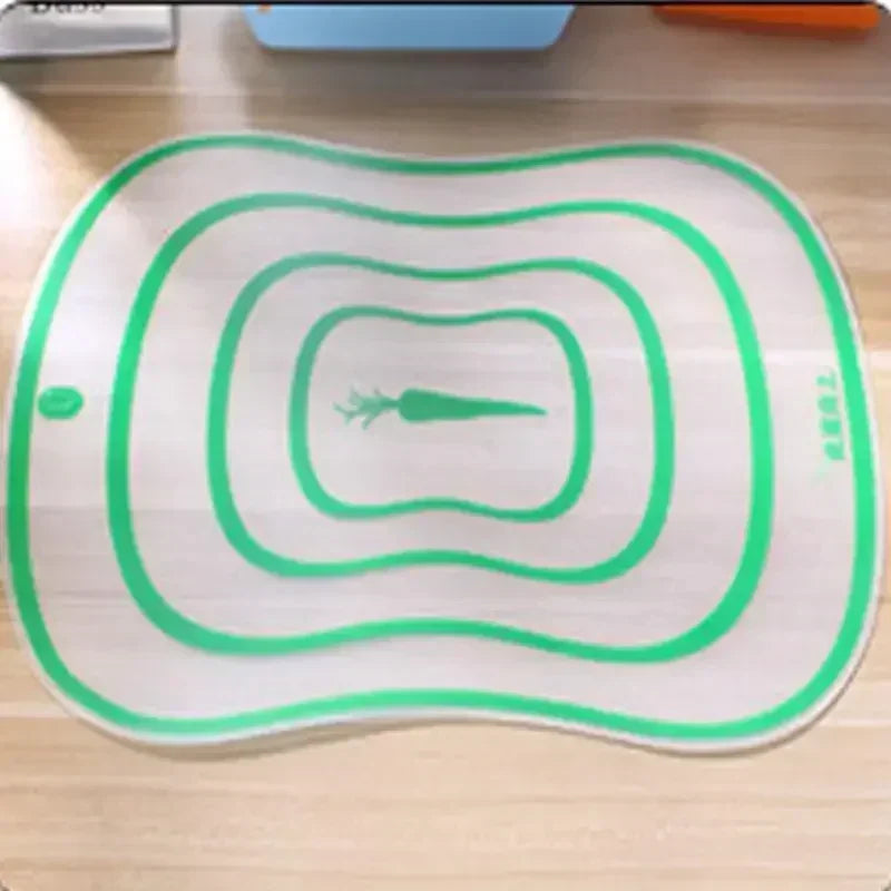 Flexiora CutBoard Set Flexible Schneideunterlage | Rutschfest & farbcodiert | Lebensmittelechtes Kunststoffbrett