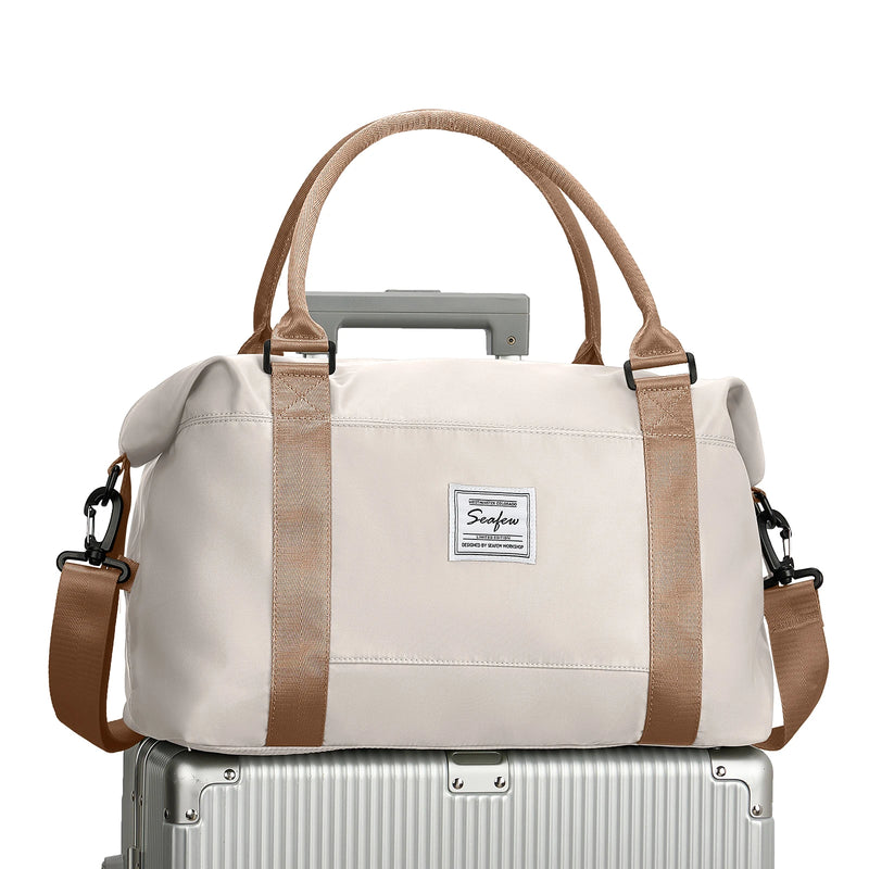 Aerovigo Reisetasche Handgepäck 40x20x25 | Große Kapazität | Weekender für Kurzreisen | Flugtaugliche Kabinentasche