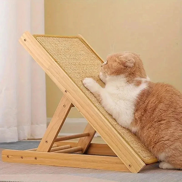Kratzmatte Sivora NaturSisal | Natürliche Sisal-Kratzmatte für Katzen | Bodenschutz & Möbelpflege | 60×40 cm