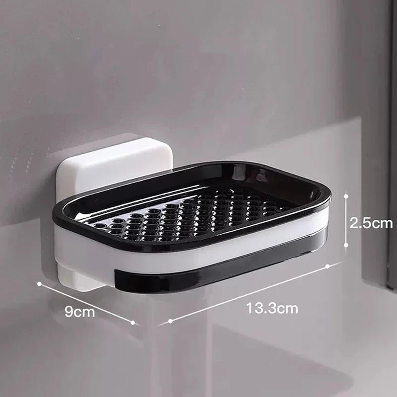 SoapLift – Die clevere Doppelablage für trockene & saubere Seife!