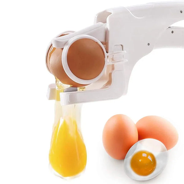 Eggacto Eieröffner Edelstahl | Für rohe & gekochte Eier | Sauber & präzise | 21,5 x 7,5 x 5,3 cm