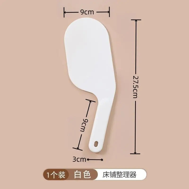 TuckEase Bettlaken-Einsteckhilfe aus Kunststoff | Ergonomischer Bettenmacher | Laken-Spanner & Matratzenheber | 24×8 cm