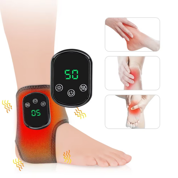 WarmStride - Wärme & Massage für Füße & Beine!