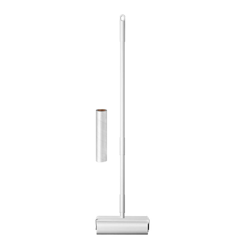LintFlex Fusselroller mit Teleskopgriff | Extra Haftstark | Für Kleidung, Möbel & Autositze