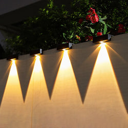 Solario Gartenleuchte | Solar LED | Warm- & Buntlicht | IP65 Wasserdicht