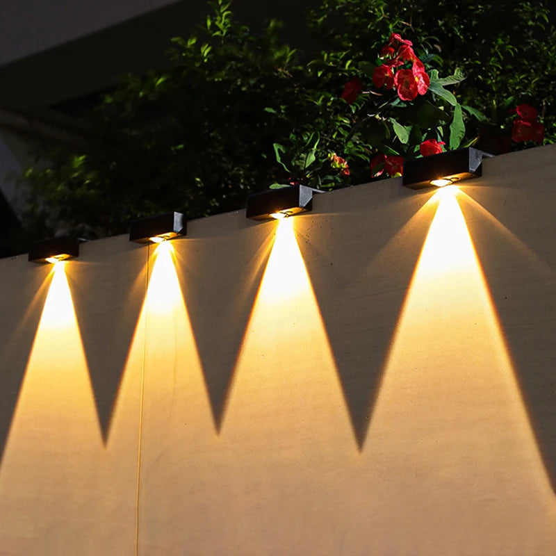 Solario Gartenleuchte | Solar LED | Warm- & Buntlicht | IP65 Wasserdicht