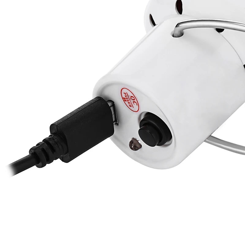 Solarlampe Heliora SolarBulb | Wiederaufladbar | Mit Solarpanel & USB | Tragbar & Autark | 130 Lumen