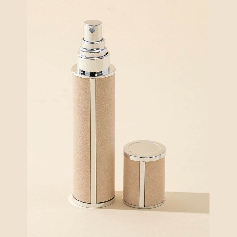 AromaGo Parfüm Zerstäuber 10ml | Nachfüllbar & Auslaufsicher | Mini Reise-Flakon
