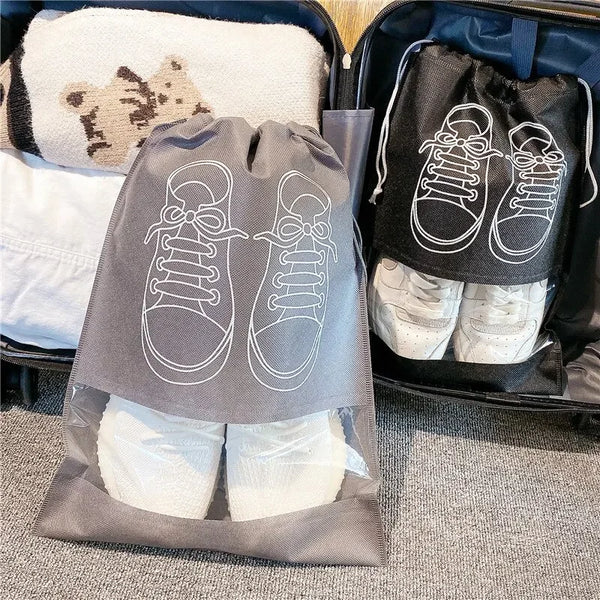 Schuhaufbewahrung TravelTidy | Wasserfest & Reißfest | Mehrfachfächer | Ideal für Reisen