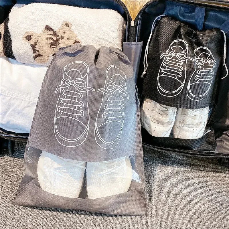 Schuhaufbewahrung TravelTidy | Wasserfest & Reißfest | Mehrfachfächer | Ideal für Reisen
