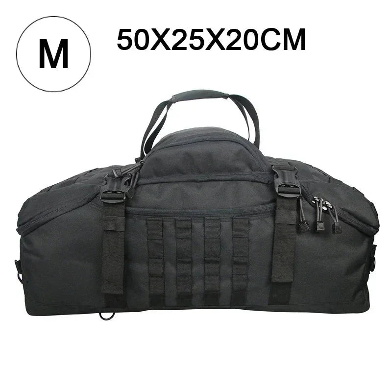 Outdoor-Tasche GearRoam Pro | 3-in-1 Tragesystem | 1000D-Polyester | 40L / 60L / 80L Volumen