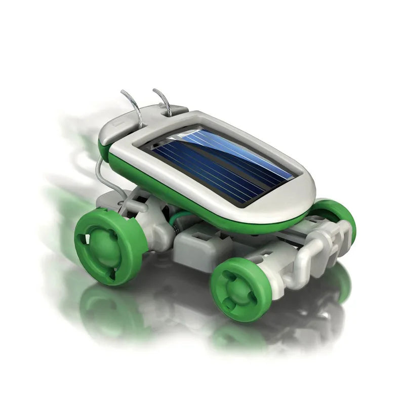 SolarBotix – Spielend bauen. Mit der Sonne lernen.