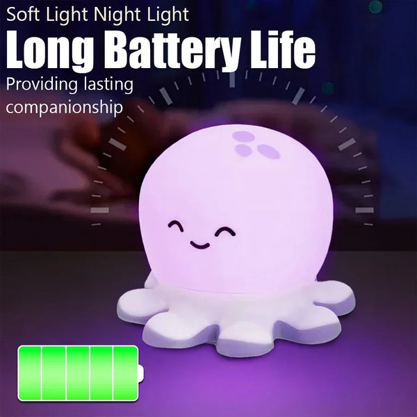 Tier-Nachtlicht PandaGlow | BPA-frei Silikon | 3 Helligkeitsstufen | USB-C Aufladung 400mAh | Kinder & Babys