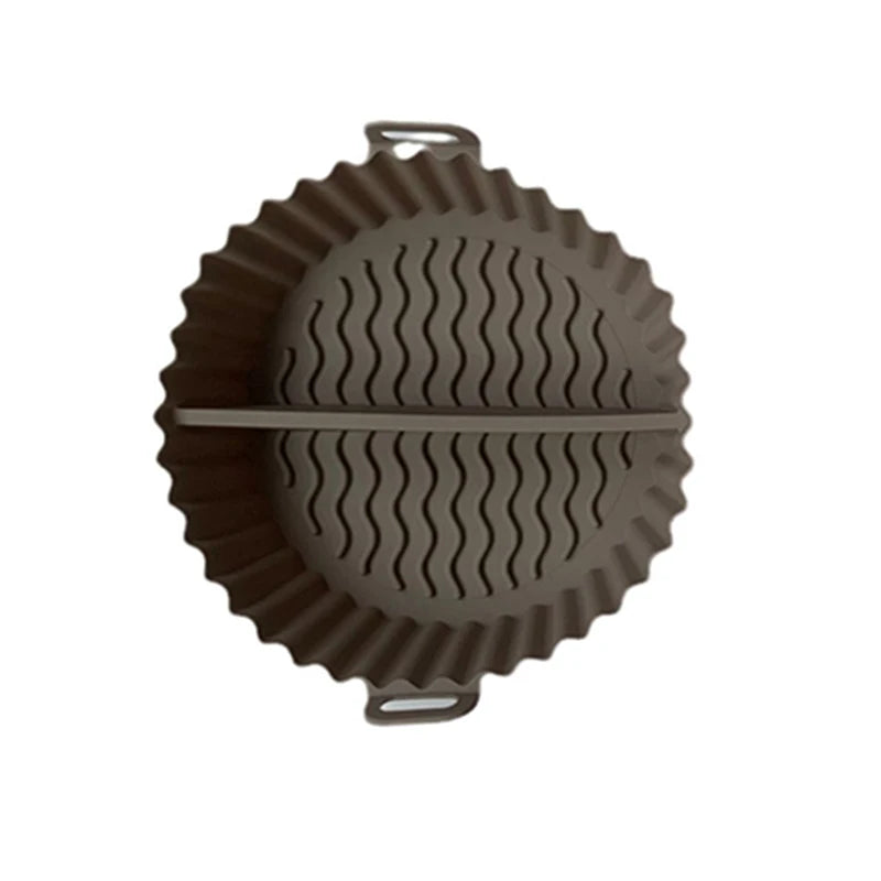 BakeFlex Silikon-Backform | Getrenntes Design | Antihaft & Hitzebeständig | Für Ofen, Mikrowelle & Heißluftfritteuse | 20×16×6,5 cm