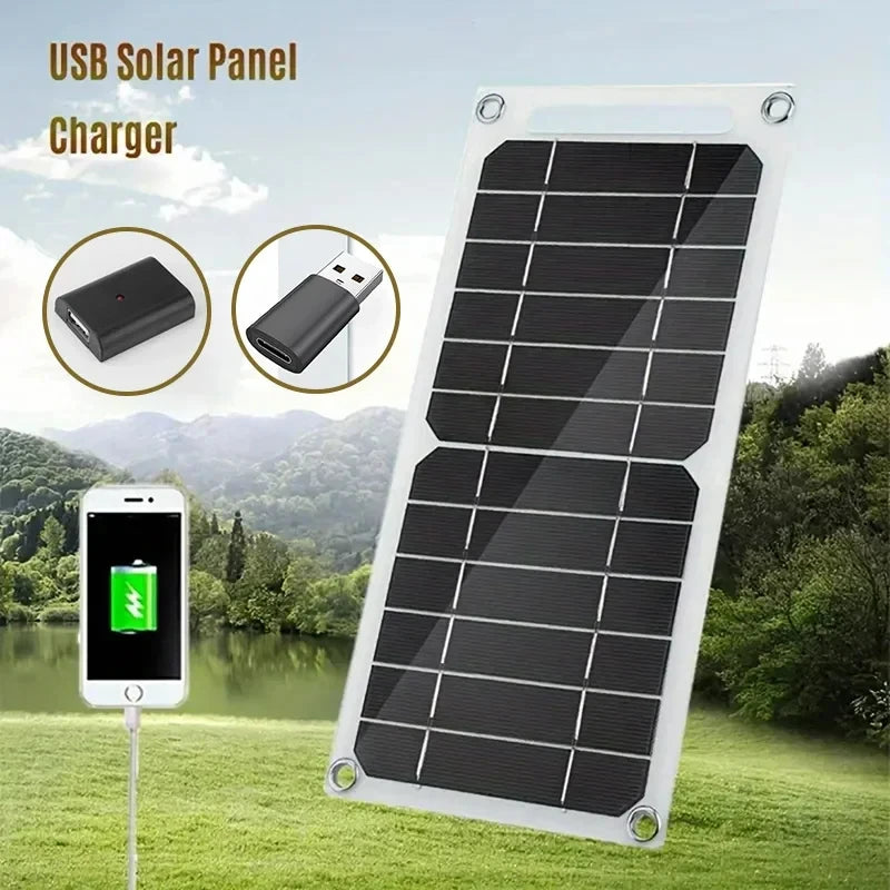 SunCharge 30W Solarpanel | Tragbares USB-Ladegerät | Wasserdicht & Faltbar | Für Outdoor, Wandern & Camping