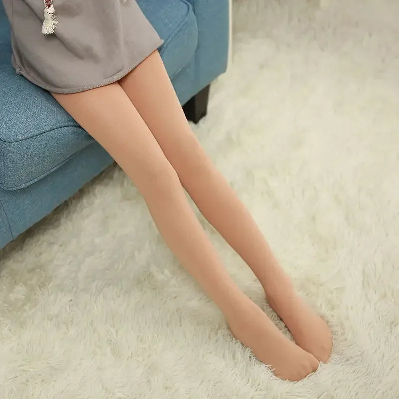 Warmelle Kinder Thermo-Strumpfhose | Fleece Gefütterte Winter Strumpfhose für Mädchen | Weiche Baumwolle | Warm & Dehnbar | 2–12 Jahre